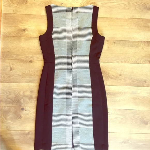 H & M Houndstooth Black and White Dress - Picture 4 of 6